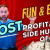 The sickest most fun side hustle of 2023 all because of this one new ai tool! #sidehusltes #invideo