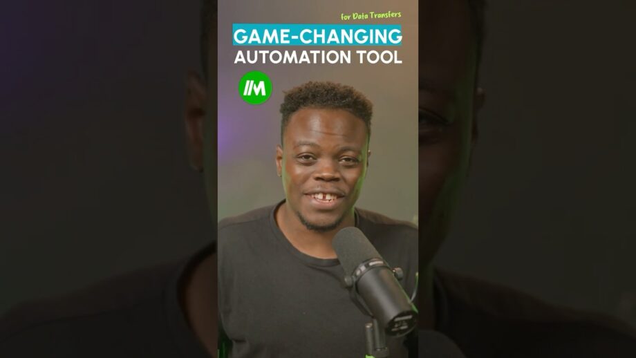 The #1 AI Automation Tool for SIMPLE Data Transfers