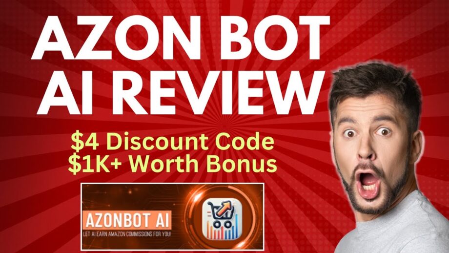AzonBot AI Review | Quick DEMO, $4 Discount Code & Bonuses
