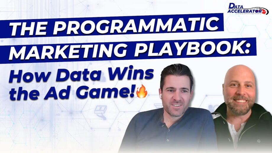 Ep. 22 | The Programmatic Marketing Playbook: How Data Wins the Ad Game!