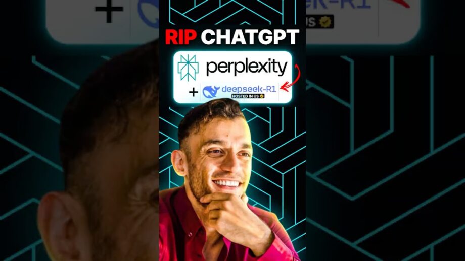 DeepSeek R1 + Perplexity is INSANE 🤯