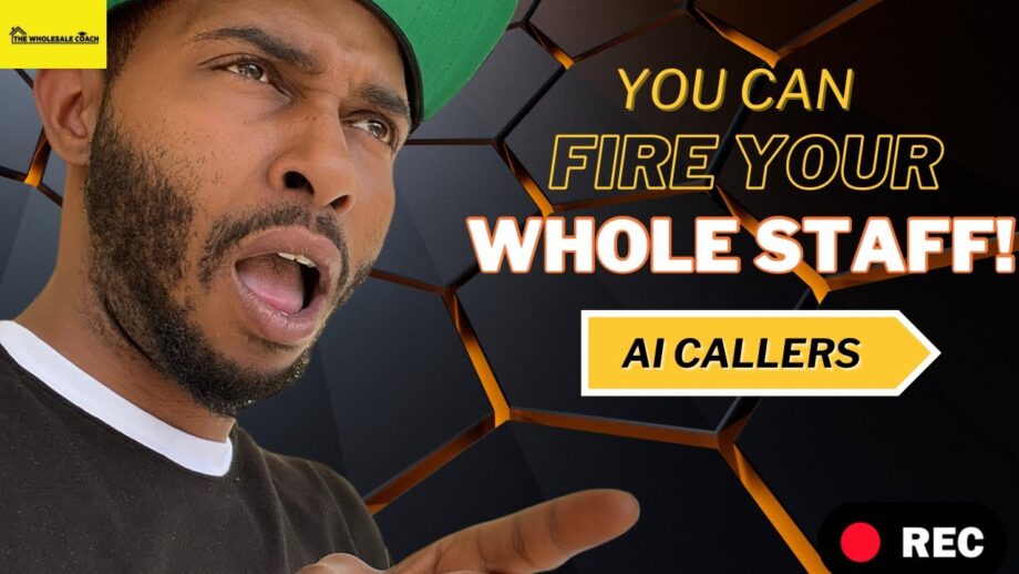 Calling Motivated Sellers With AI?! Future of Real Estate?