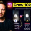 The REAL Way To Grow 10k Instagram Followers FAST in 2025