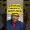 What Is SEMrush? #shorts