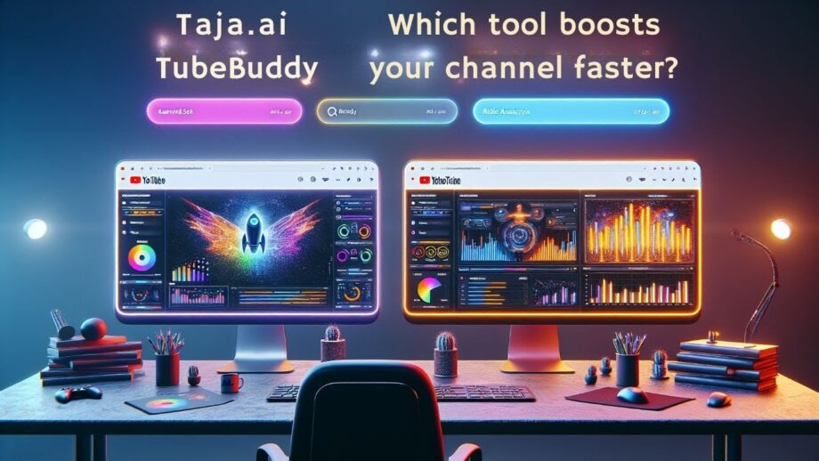 Taja.ai vs TubeBuddy: Which Tool Boosts Your Channel Faster?