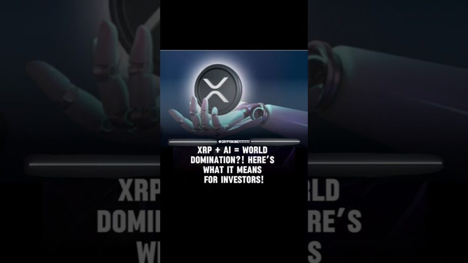 XRP + AI = WORLD DOMINATION?! Here’s What It Means for Investors!