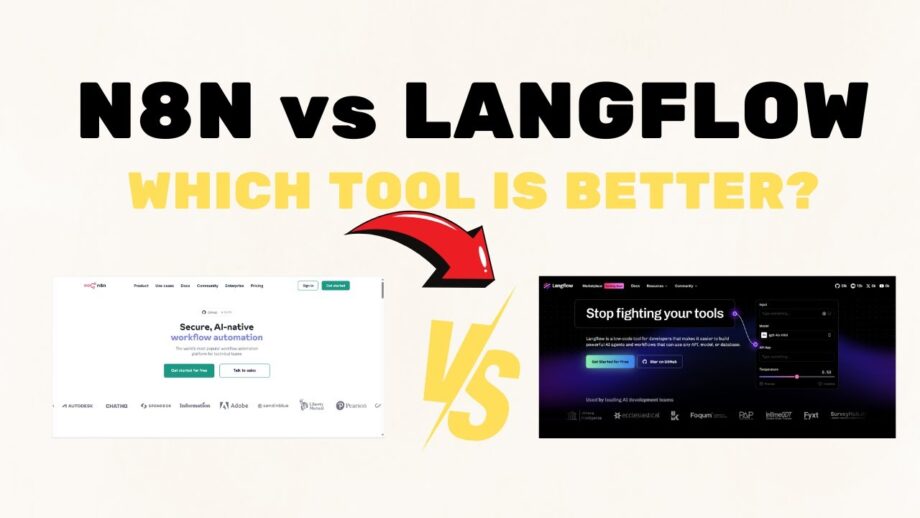 NEW*n8n vs Langflow | Which AI Automation Tool is Better? (Full Comparison)