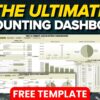 The Ultimate Excel Accounting Dashboard – Full Course