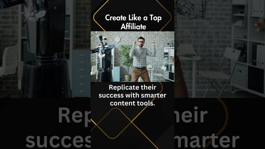 Create Like a Top Affiliate: Boost Conversions with AI-Powered Content!