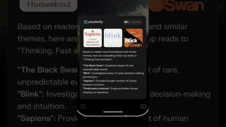 Perplexity new AI Assistant! Free for Android Users!