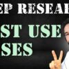 ✅ Perplexity AI Deep Research: Best & Worst Use Cases!🚀