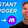 How to INSTANTLY Trigger Make.com from Slack (2025)