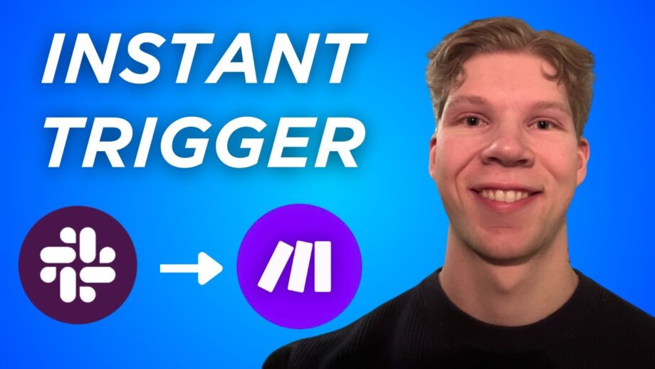How to INSTANTLY Trigger Make.com from Slack (2025)