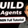 N8N Tutorial: Building N8N Ai Agents (Beginner to Pro) 🤖✨