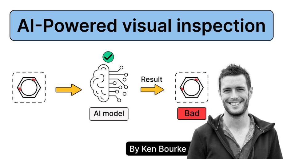 How to Use AI in Industrial Automation: Machine Vision