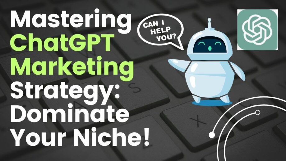 Mastering ChatGPT Marketing Strategy  Dominate Your Niche! #chatgpt #chatgptmarketing