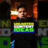 Get UNLIMITED Topic Ideas For Content Creation