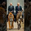 Donald Trump and Vladimir Putin AI generated video #ai #artificialintelligence #trump #putin