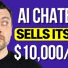 AI Chatbot SELLS ITSELF To Local Businesses | HighLevel and Closebot