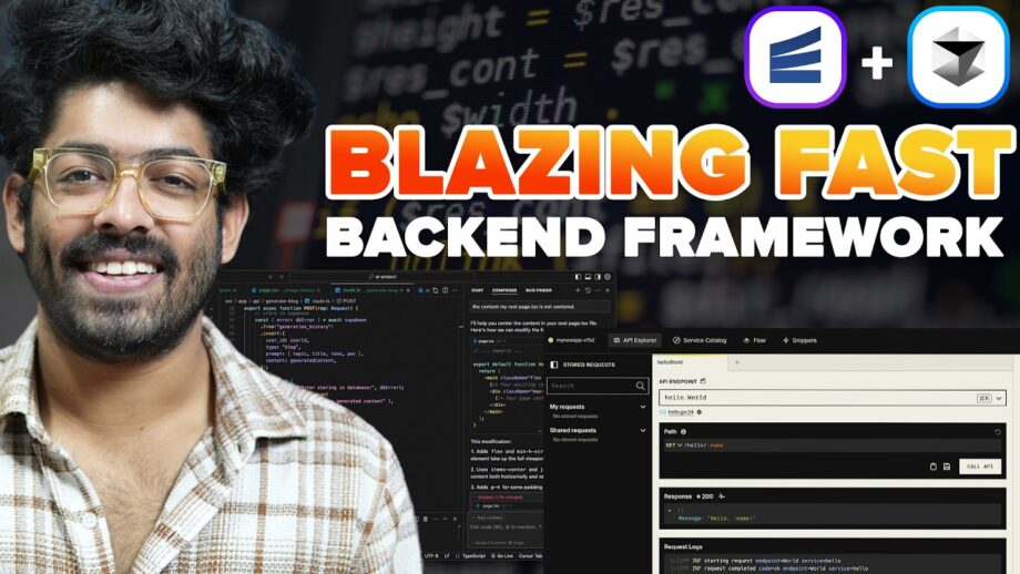 Cursor AI + Encore For Backend Development With AI | 9x Faster Than Express.js & Hono