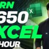 #1 Excel trick to earn Rs  1650 in just 1 hour 2024 🚀