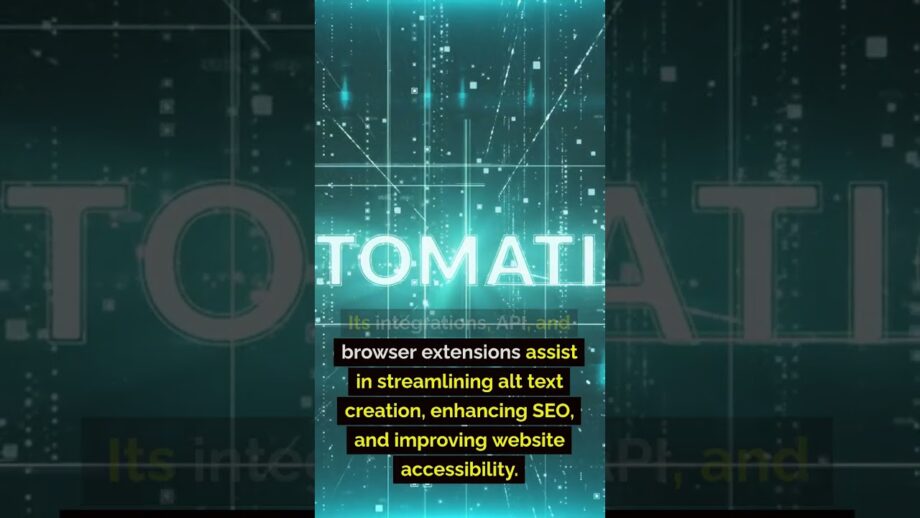 Alt Text AI Image Reader and SEO Loves It