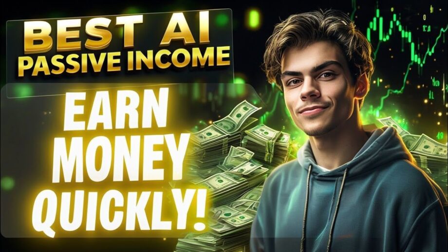 Best AI Tools for Passive Income in 2025 | Earn Money with AI Automation