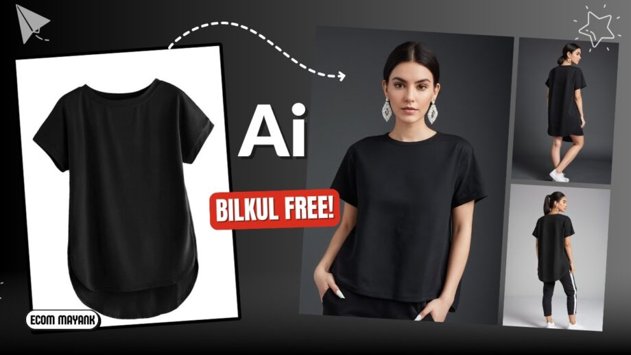 AI tool for E-Commerce Product Photography Free | Professional Product Photos at Home