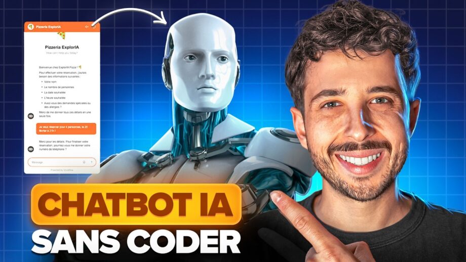 Crée un Chatbot IA pour ton business en 2025 !
