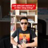 Ngách AI làm affiliate có tiềm năng không?