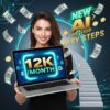 Make $12k/Month with This NEW AI Method (Easy Steps!)
