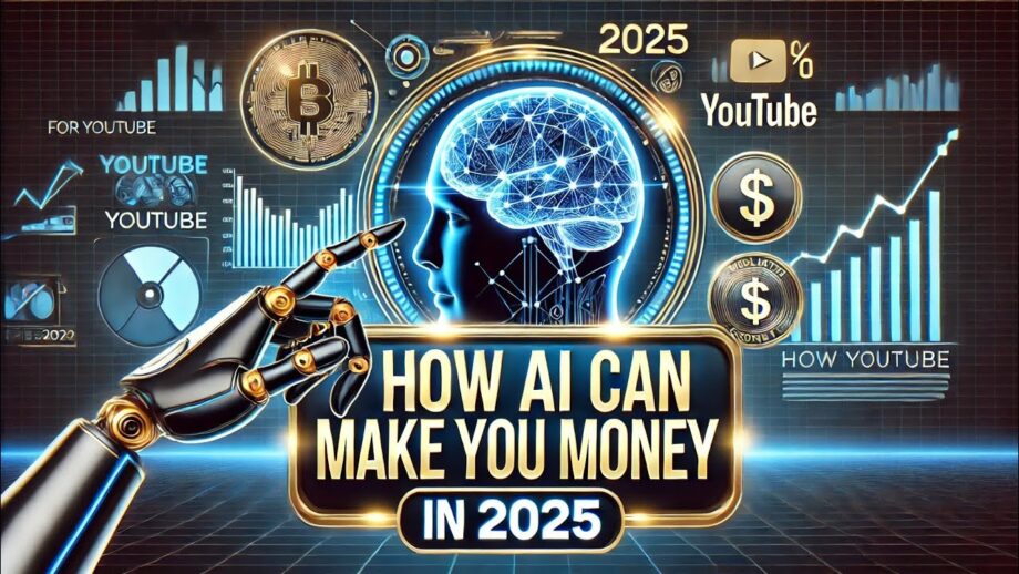 How AI can Make You Money in 2025|AI Business & Wealth Tips