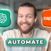 Top 19 Zapier ChatGPT Automations [Automate With AI]
