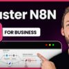 The only video you need to Master N8N + AI agents (For complete beginners)
