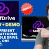 AI Self Drive Review + Demo – Merge Different Cloud Platforms like Google Drive, DropBox, etc!