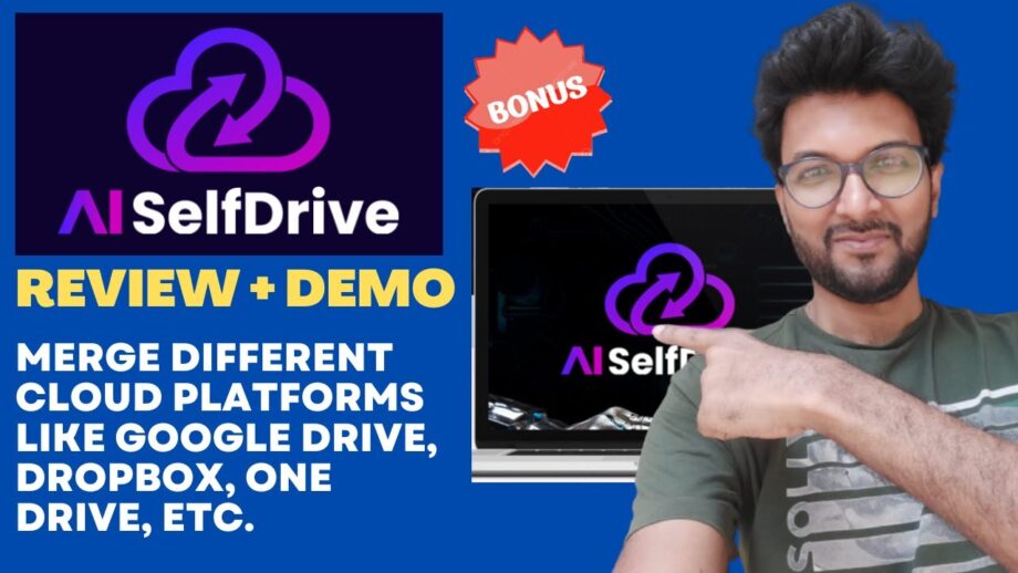 AI Self Drive Review + Demo – Merge Different Cloud Platforms like Google Drive, DropBox, etc!