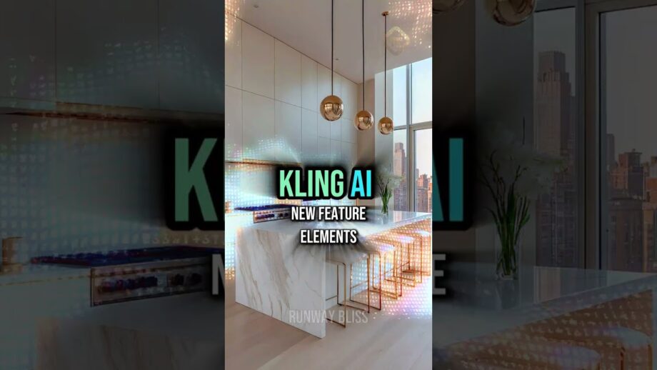 How I Created this AI Video Using KLING AI's New Feature: Elements