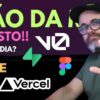 Melhor que Base44?  - V0 + Vercel