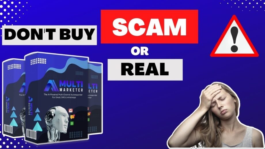 AI Multi Marketer Review | Don't Buy before Watching this video |