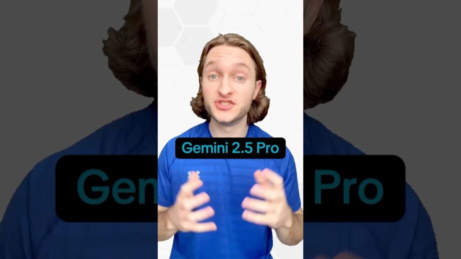 Initial thoughts on #Gemini 2.5 Pro?