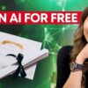 World-Class Free AI Certifications You Can Turn Into Money Makers (Zero to Hero)