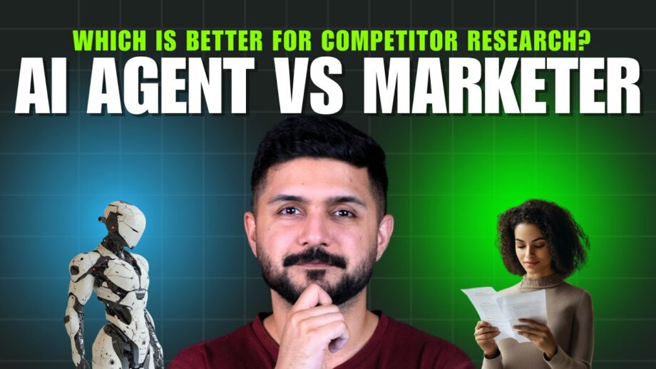 Create an AI Agent in 30 Minutes for Market & Competitor Research | No-Coding Skills Required