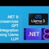 .NET 8 GPT Integration with Llama LLM
