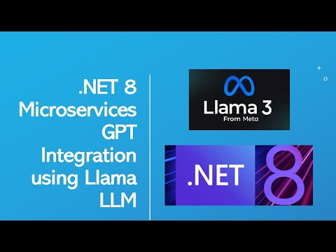 .NET 8 GPT Integration with Llama LLM