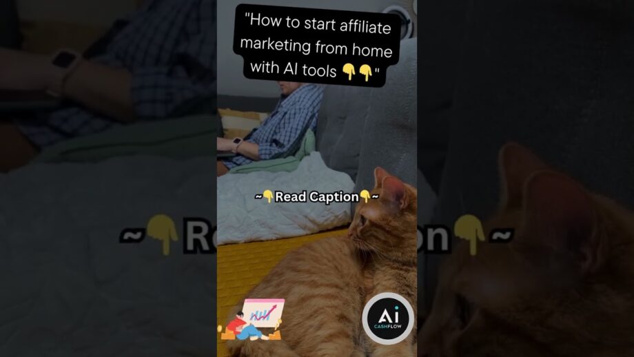 Start Affiliate Marketing from Home with AI #makemoneyonline #affiliatemarketing