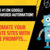 Automate Your Affiliate Site with AI - Content, SEO, and Google Ranking Tactics! #chatgpt #ai