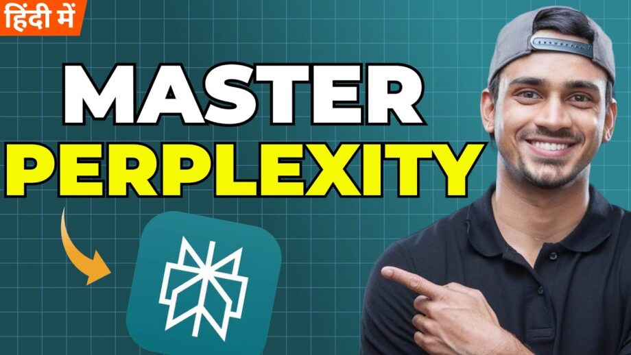 Perplexity AI Tutorial In Hindi (2025) - Is it better than Google & ChatGPT?!
