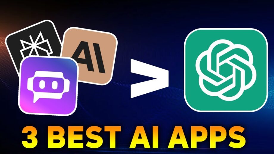 3 Best Free AI Apps Better Than ChatGPT