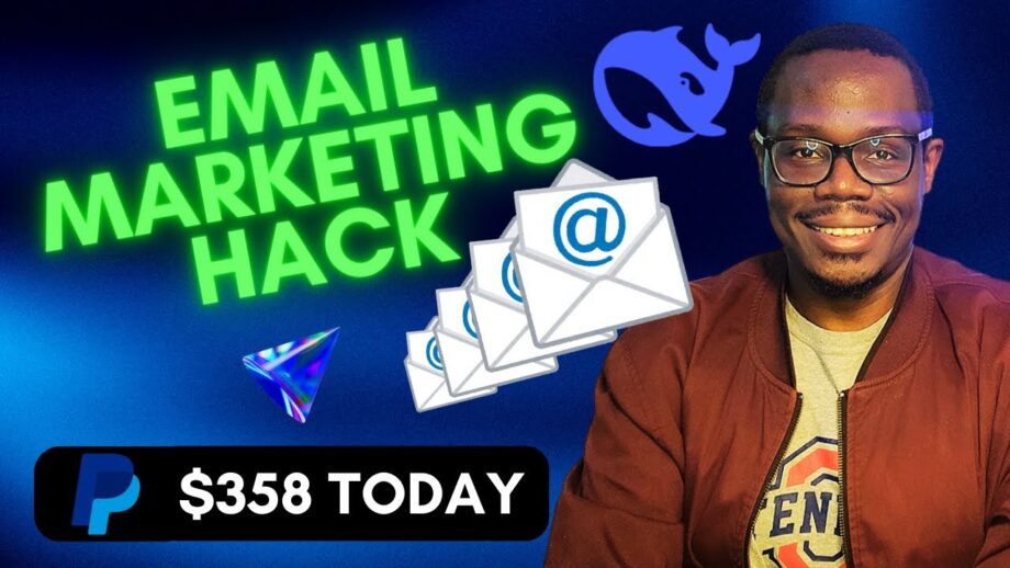 Email Marketing Made EASY: Use AI to Write & Automate Emails! 🚀$358/Day Strategy To Get Fast Sales