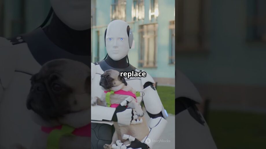 Meet the New AI Powered Robo Dog🐕🤖 #foryou #fyp #youtube #techbytes #shorts #video #ai #pets #dog